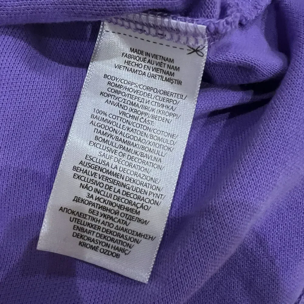 Polo‎ Ralph Lauren Mens Polo Shirt Extra Large Purple Short Sleeve Green Pony